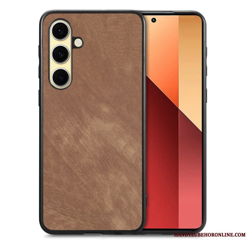 Hoesje Samsung Galaxy S25 Plus 5g Retro Leerstijl