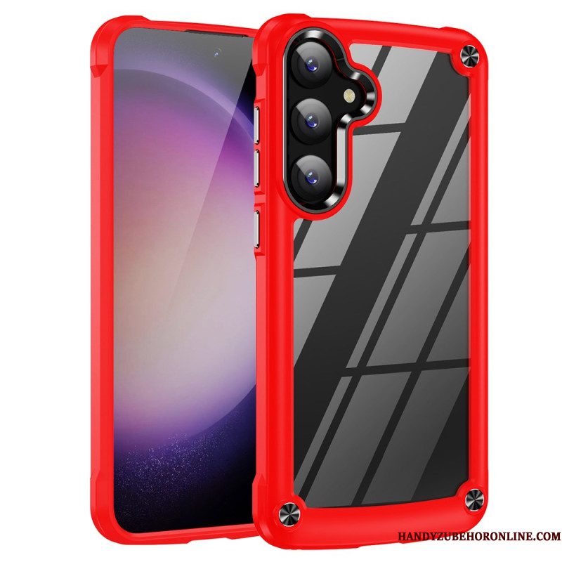 Hoesje Samsung Galaxy S25 Plus 5g Transparante Hybride