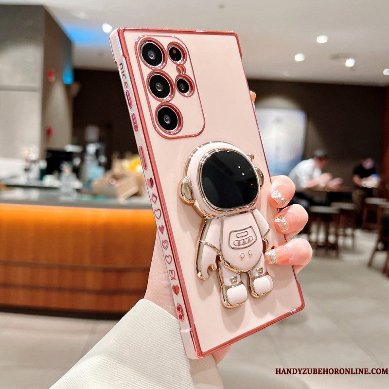 Hoesje Samsung Galaxy S25 Ultra 5g Astronaut-standaard