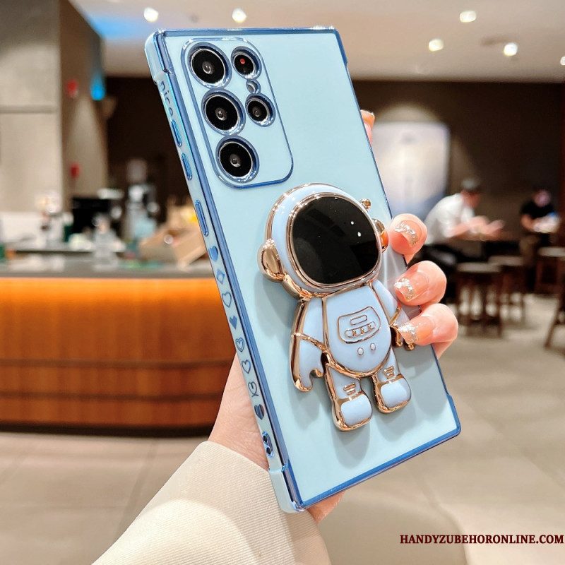 Hoesje Samsung Galaxy S25 Ultra 5g Astronaut-standaard