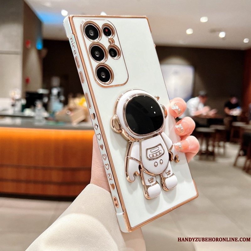 Hoesje Samsung Galaxy S25 Ultra 5g Astronaut-standaard