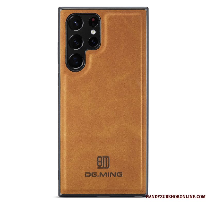 Hoesje Samsung Galaxy S25 Ultra 5g Dg.ming Leerlook