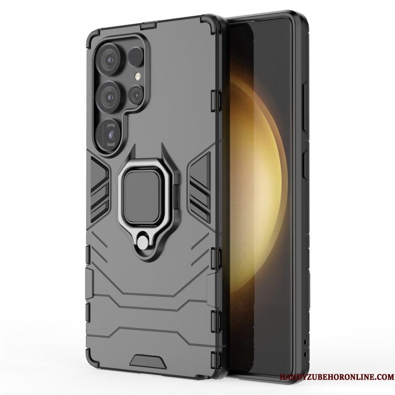 Hoesje Samsung Galaxy S25 Ultra 5g Duurzame Ringhouder
