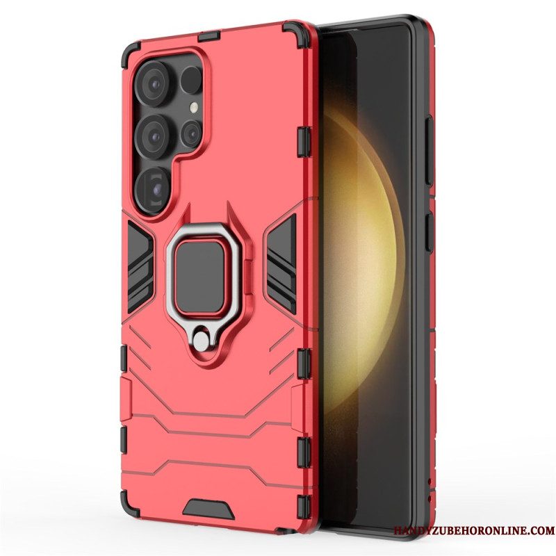 Hoesje Samsung Galaxy S25 Ultra 5g Duurzame Ringhouder