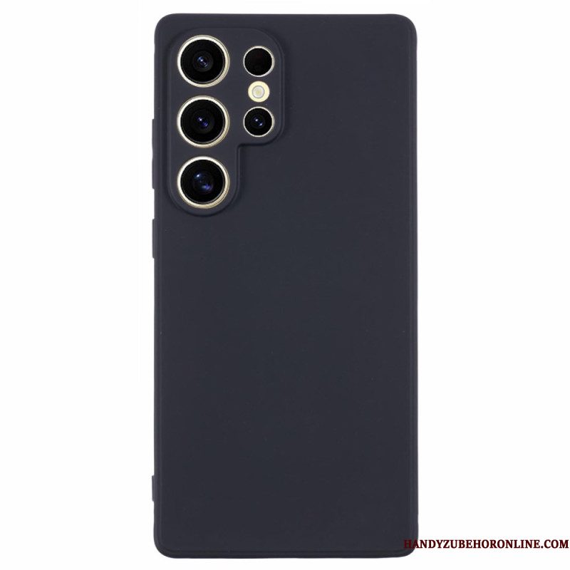 Hoesje Samsung Galaxy S25 Ultra 5g Flexibel Siliconen