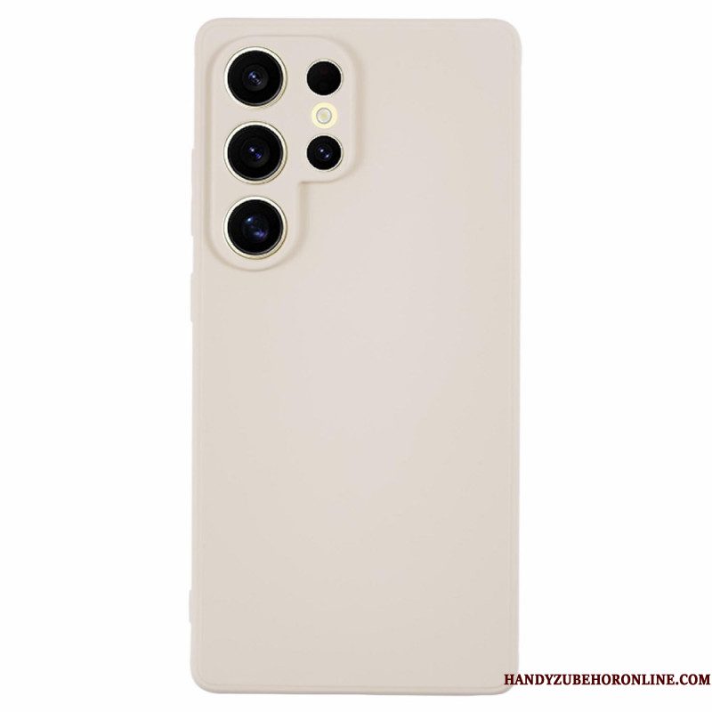 Hoesje Samsung Galaxy S25 Ultra 5g Flexibel Siliconen