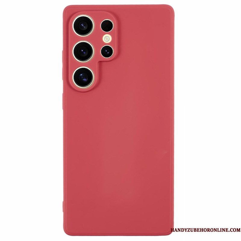 Hoesje Samsung Galaxy S25 Ultra 5g Flexibel Siliconen