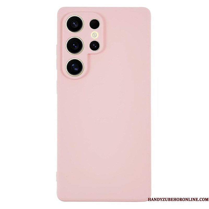 Hoesje Samsung Galaxy S25 Ultra 5g Flexibel Siliconen
