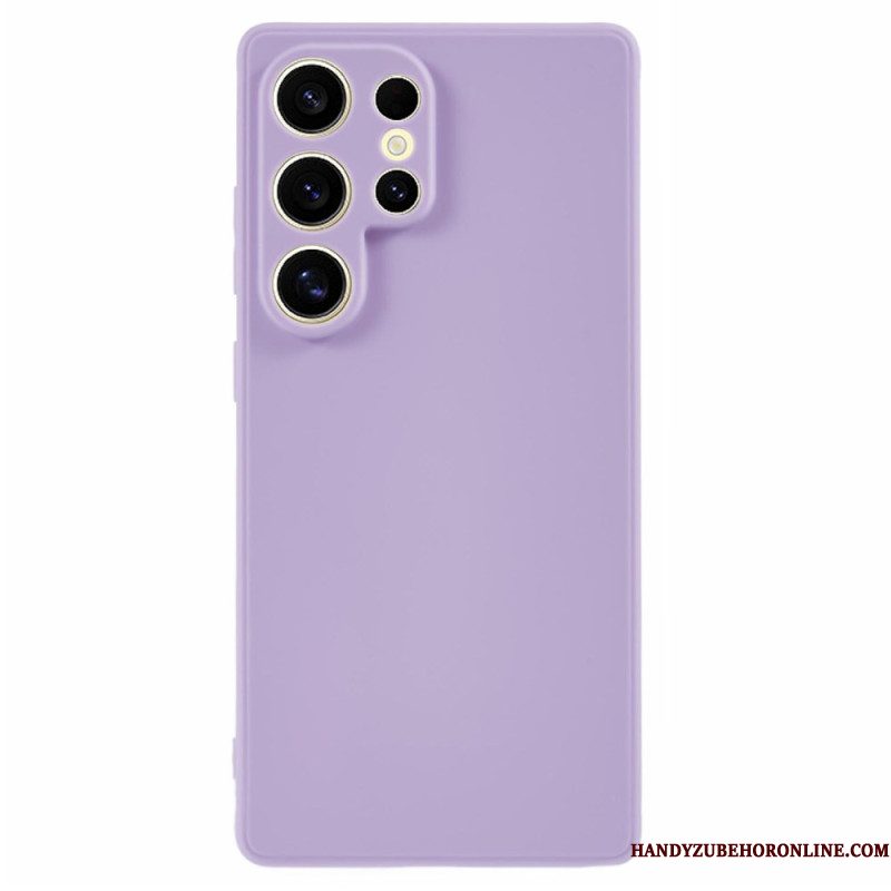 Hoesje Samsung Galaxy S25 Ultra 5g Flexibel Siliconen