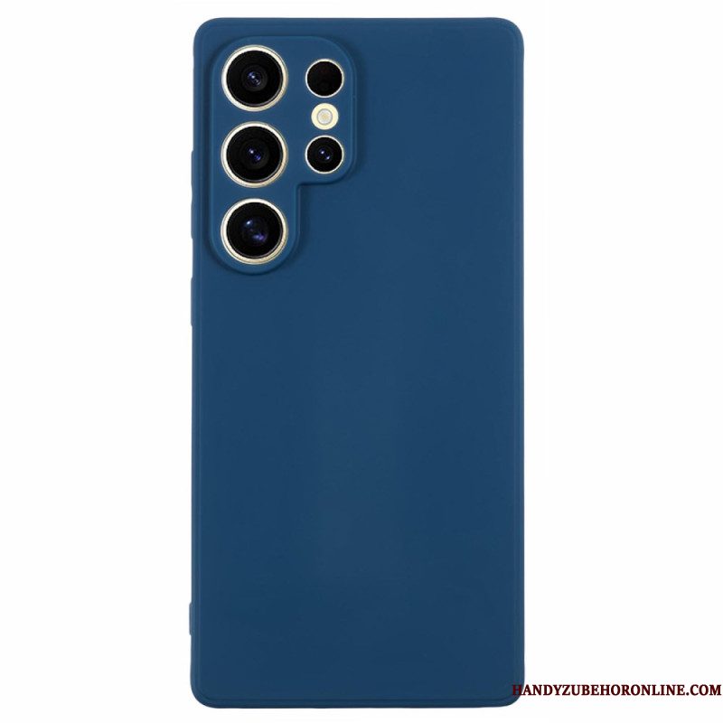 Hoesje Samsung Galaxy S25 Ultra 5g Flexibel Siliconen
