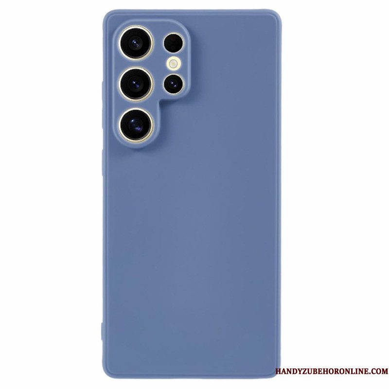 Hoesje Samsung Galaxy S25 Ultra 5g Flexibel Siliconen