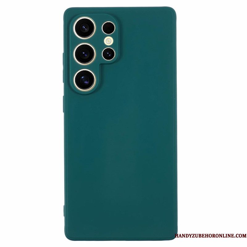 Hoesje Samsung Galaxy S25 Ultra 5g Flexibel Siliconen