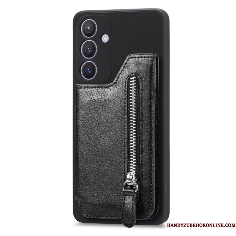 Hoesje Samsung Galaxy S25 Ultra 5g Functionele Kaarthouder En -standaard Bescherming Hoesje
