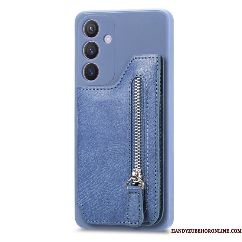 Hoesje Samsung Galaxy S25 Ultra 5g Functionele Kaarthouder En -standaard Bescherming Hoesje