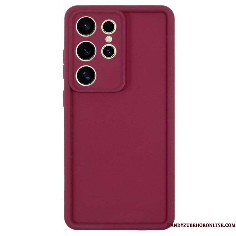 Hoesje Samsung Galaxy S25 Ultra 5g Gegroefd Ontwerp