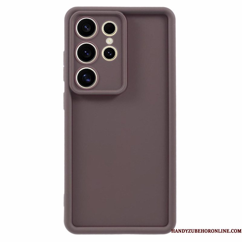Hoesje Samsung Galaxy S25 Ultra 5g Gegroefd Ontwerp