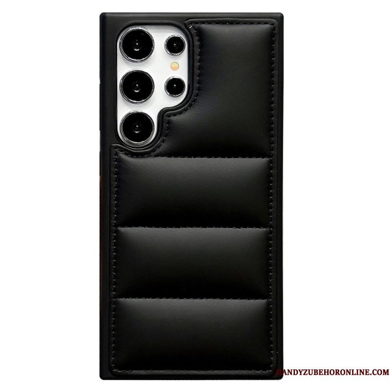 Hoesje Samsung Galaxy S25 Ultra 5g Gewatteerde Jasstijl
