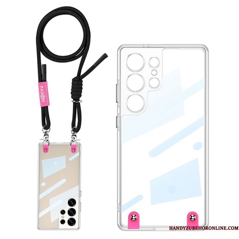 Hoesje Samsung Galaxy S25 Ultra 5g Gkk Bescherming Hoesje