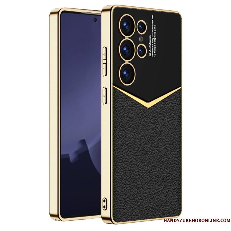 Hoesje Samsung Galaxy S25 Ultra 5g Gkk Luxe