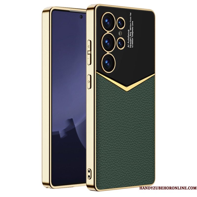 Hoesje Samsung Galaxy S25 Ultra 5g Gkk Luxe