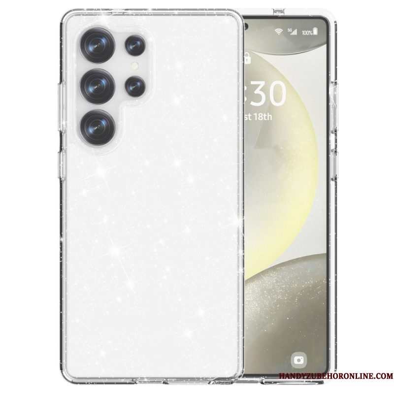 Hoesje Samsung Galaxy S25 Ultra 5g Glitterafwerking