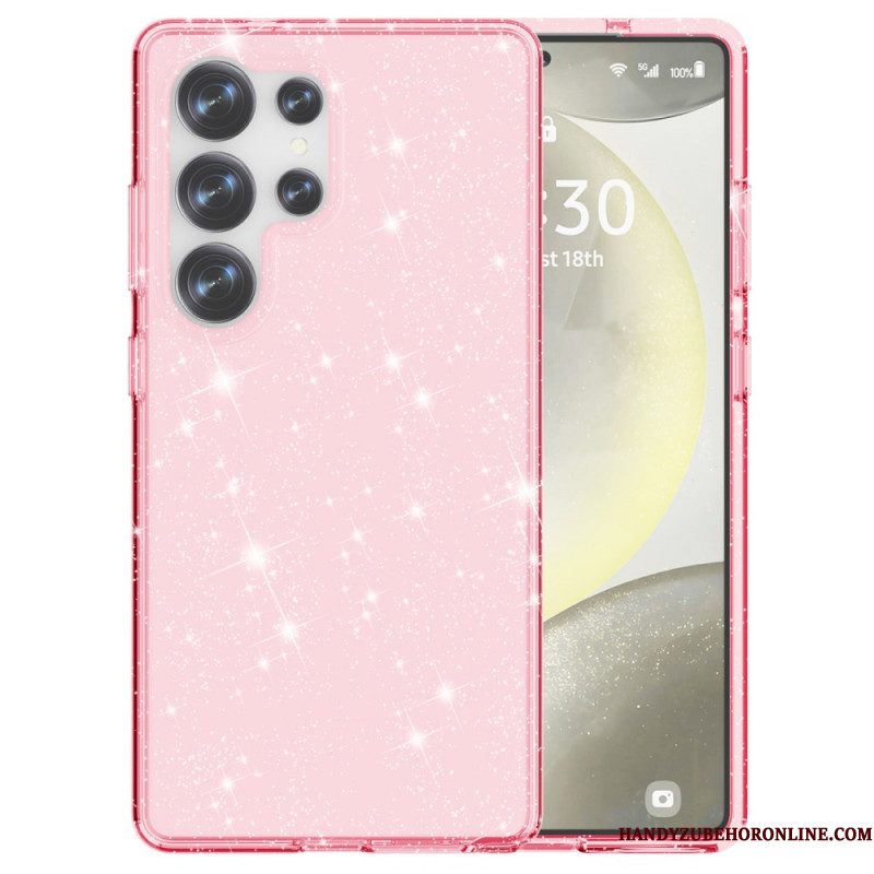 Hoesje Samsung Galaxy S25 Ultra 5g Glitterafwerking