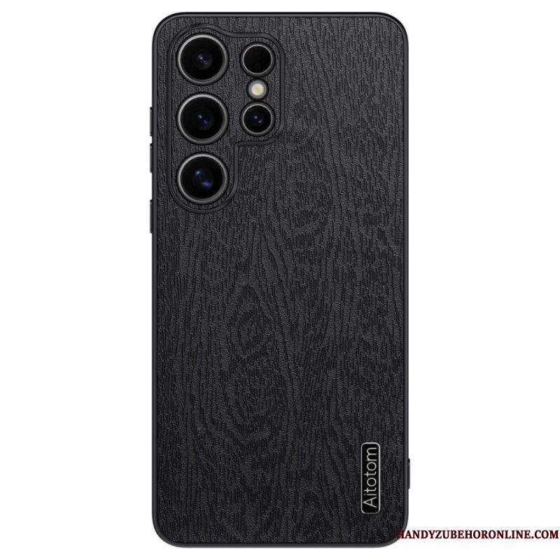 Hoesje Samsung Galaxy S25 Ultra 5g Houtnerf