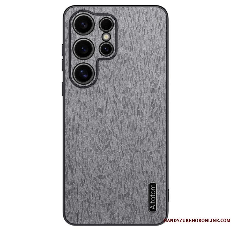 Hoesje Samsung Galaxy S25 Ultra 5g Houtnerf