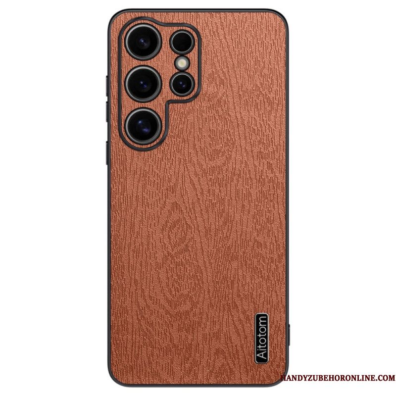 Hoesje Samsung Galaxy S25 Ultra 5g Houtnerf