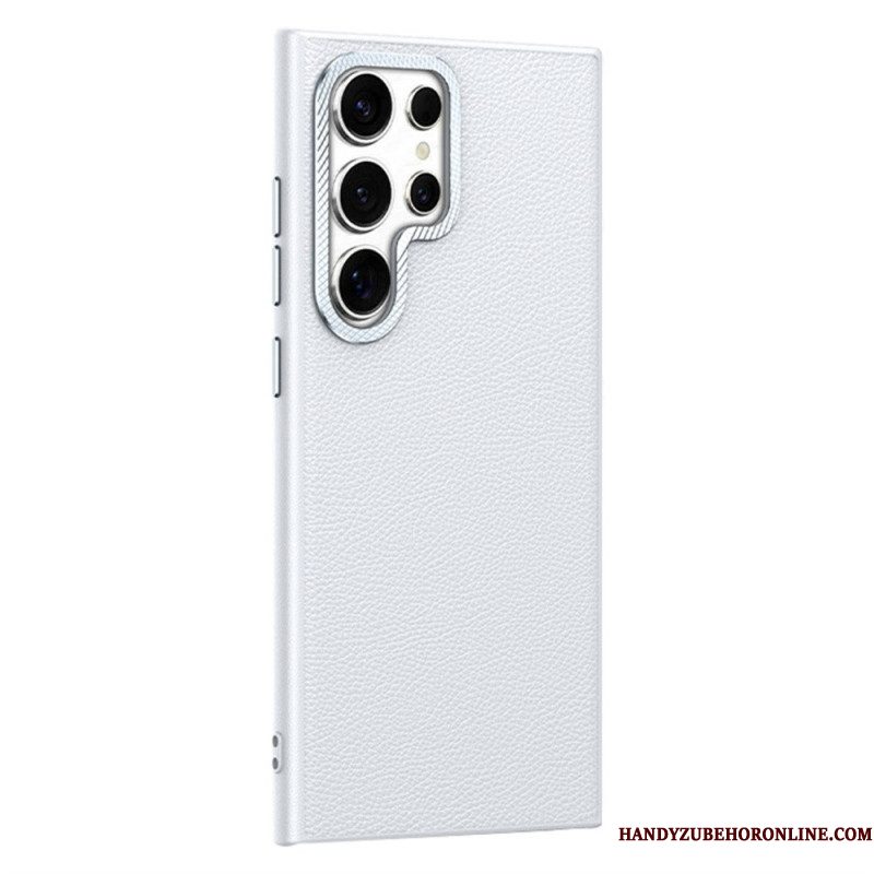 Hoesje Samsung Galaxy S25 Ultra 5g Kunstleer Met Textuur