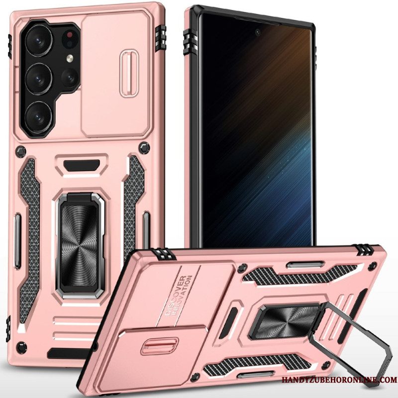 Hoesje Samsung Galaxy S25 Ultra 5g Lensbeschermer En -afdekking Bescherming Hoesje