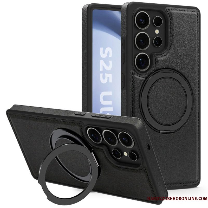 Hoesje Samsung Galaxy S25 Ultra 5g Magnetisch Met Draaibare Standaard