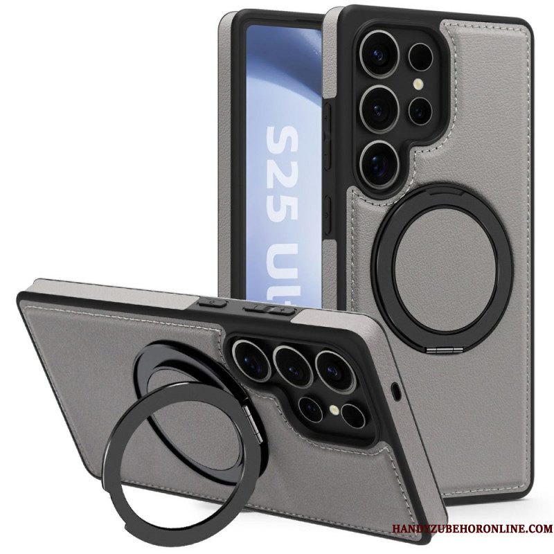 Hoesje Samsung Galaxy S25 Ultra 5g Magnetisch Met Draaibare Standaard