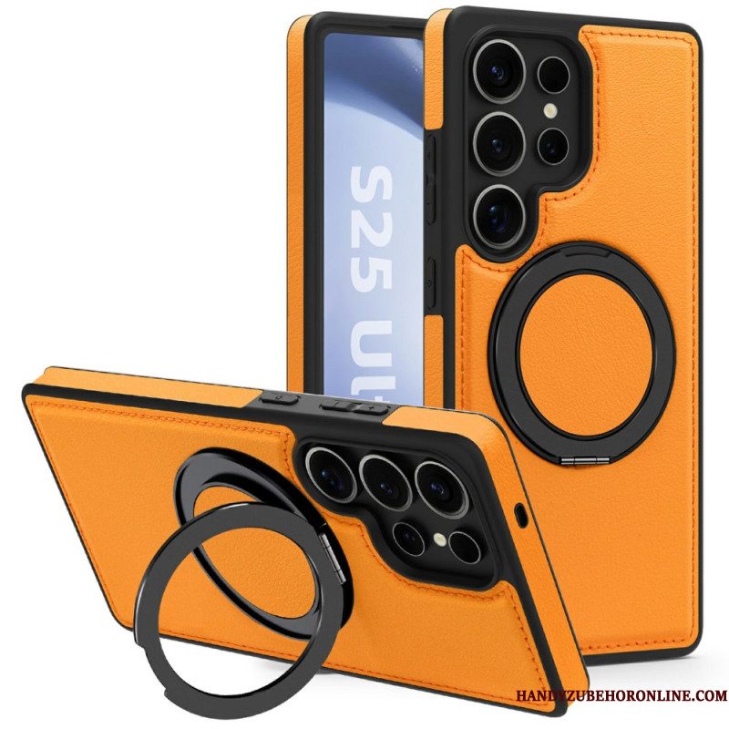 Hoesje Samsung Galaxy S25 Ultra 5g Magnetisch Met Draaibare Standaard