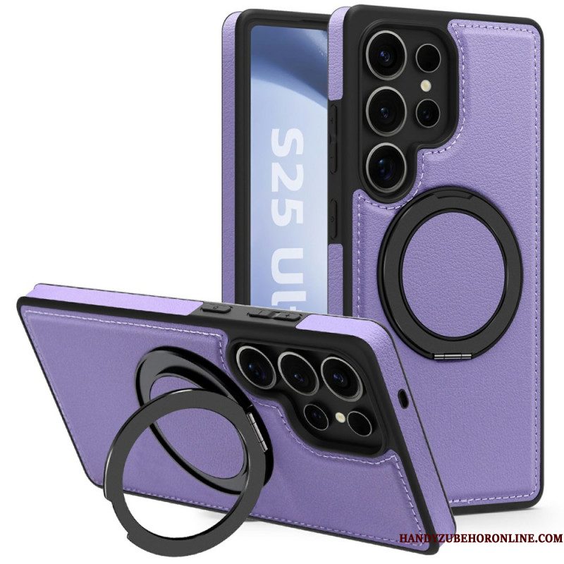 Hoesje Samsung Galaxy S25 Ultra 5g Magnetisch Met Draaibare Standaard