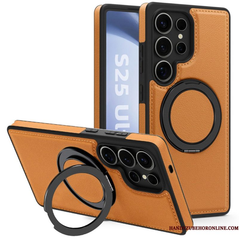 Hoesje Samsung Galaxy S25 Ultra 5g Magnetisch Met Draaibare Standaard