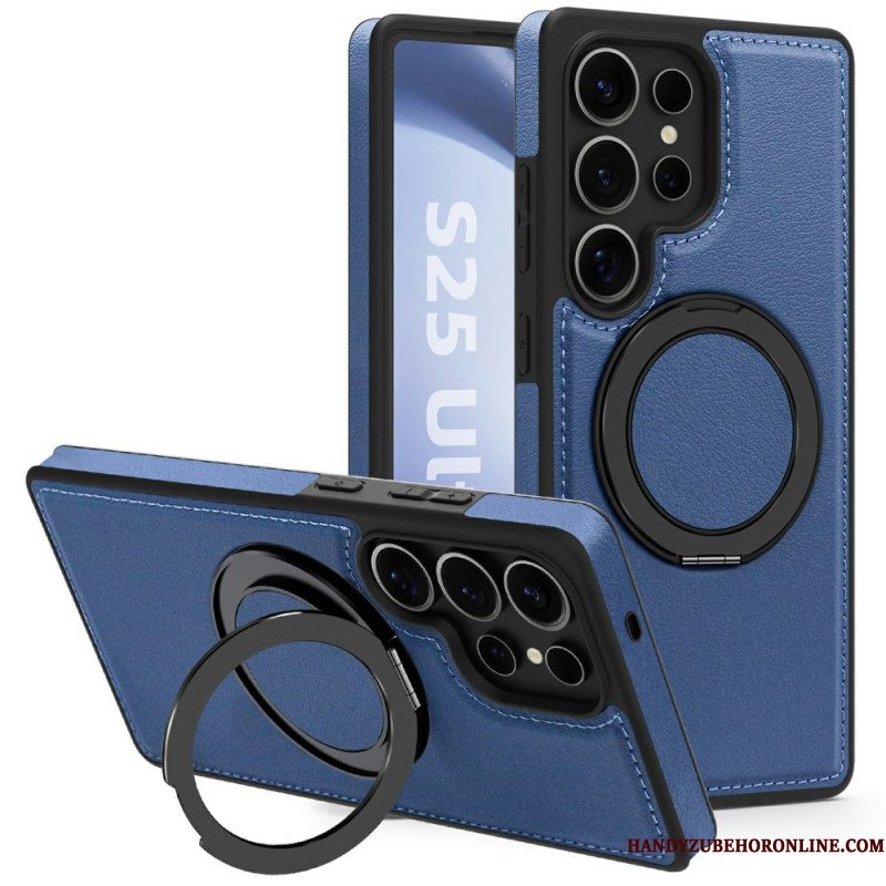 Hoesje Samsung Galaxy S25 Ultra 5g Magnetisch Met Draaibare Standaard