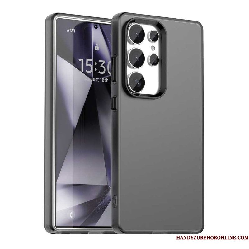Hoesje Samsung Galaxy S25 Ultra 5g Mat Ontwerp