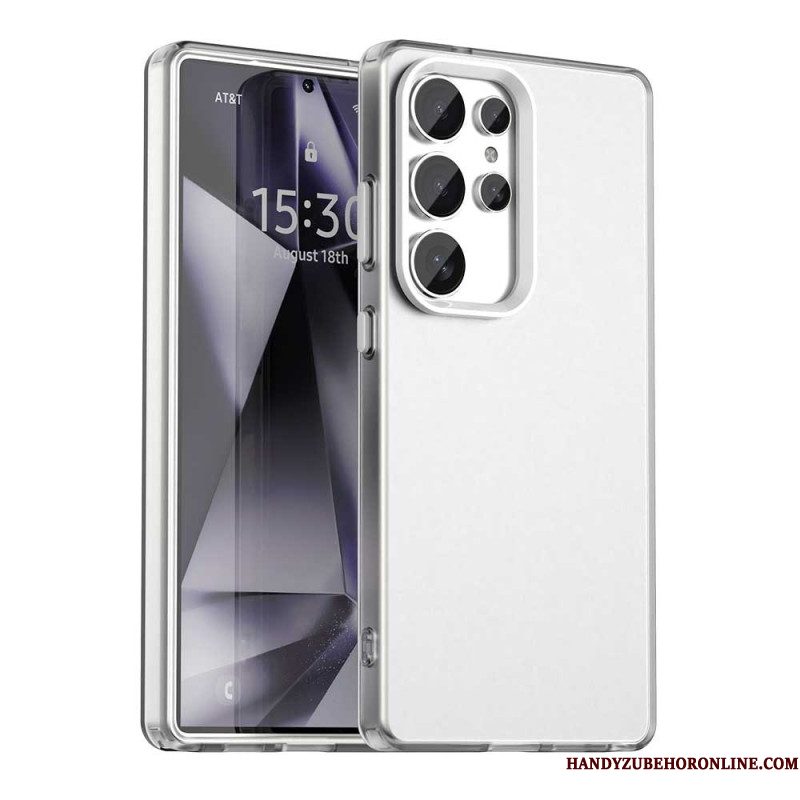 Hoesje Samsung Galaxy S25 Ultra 5g Mat Ontwerp