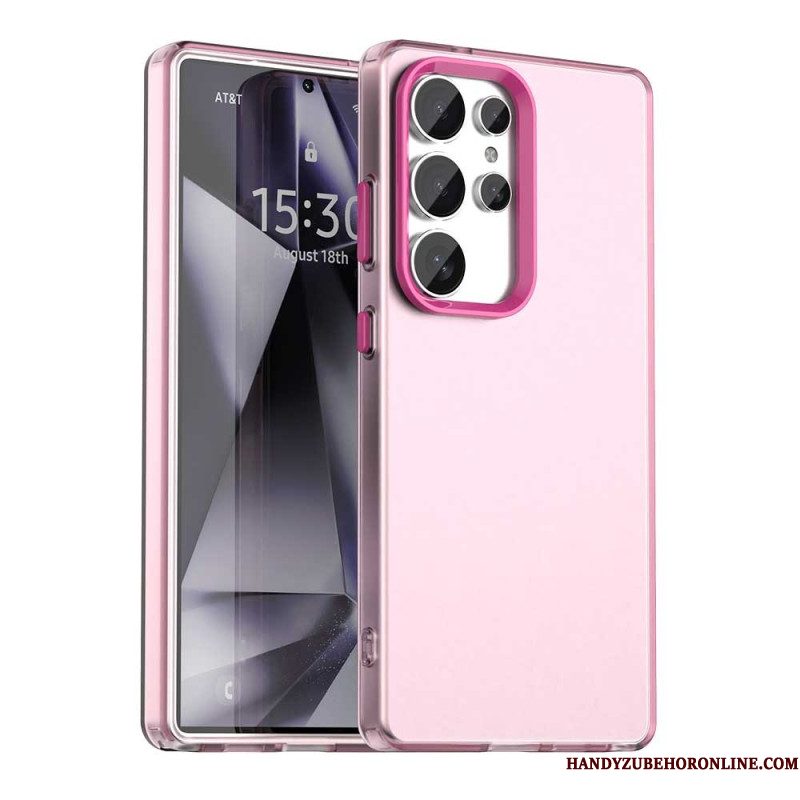 Hoesje Samsung Galaxy S25 Ultra 5g Mat Ontwerp