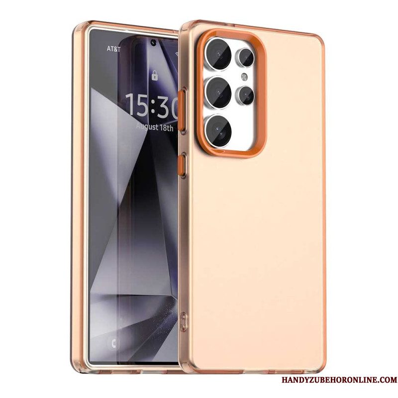 Hoesje Samsung Galaxy S25 Ultra 5g Mat Ontwerp
