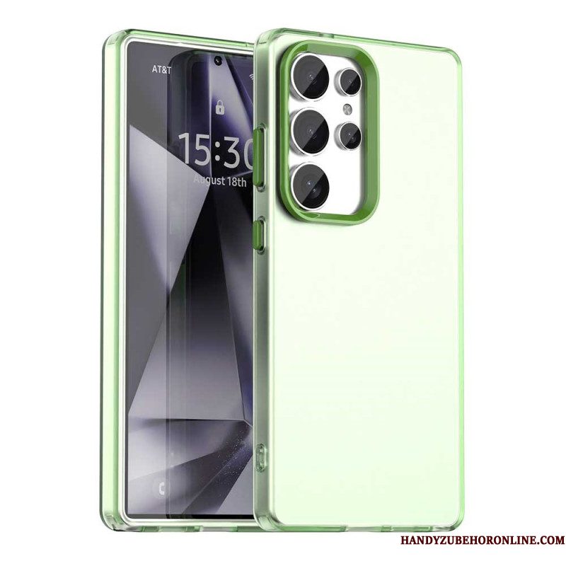 Hoesje Samsung Galaxy S25 Ultra 5g Mat Ontwerp