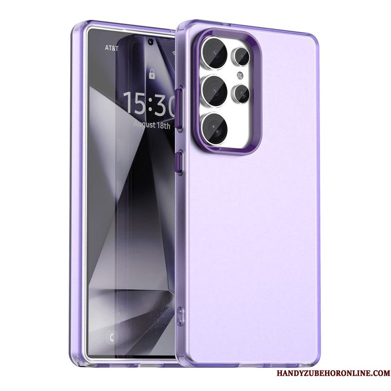 Hoesje Samsung Galaxy S25 Ultra 5g Mat Ontwerp