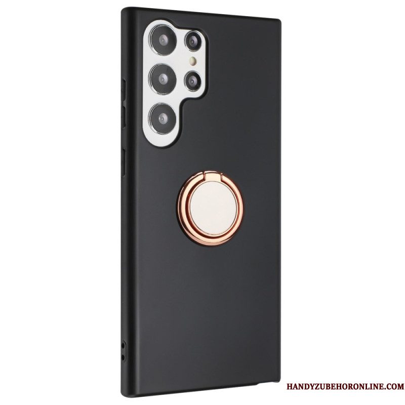 Hoesje Samsung Galaxy S25 Ultra 5g Ringhouder En Standaard