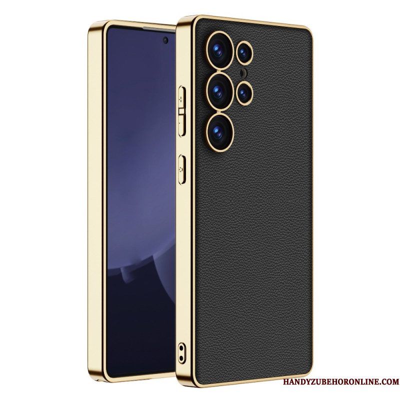 Hoesje Samsung Galaxy S25 Ultra 5g Serie Met Lederlook