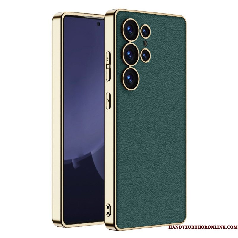 Hoesje Samsung Galaxy S25 Ultra 5g Serie Met Lederlook