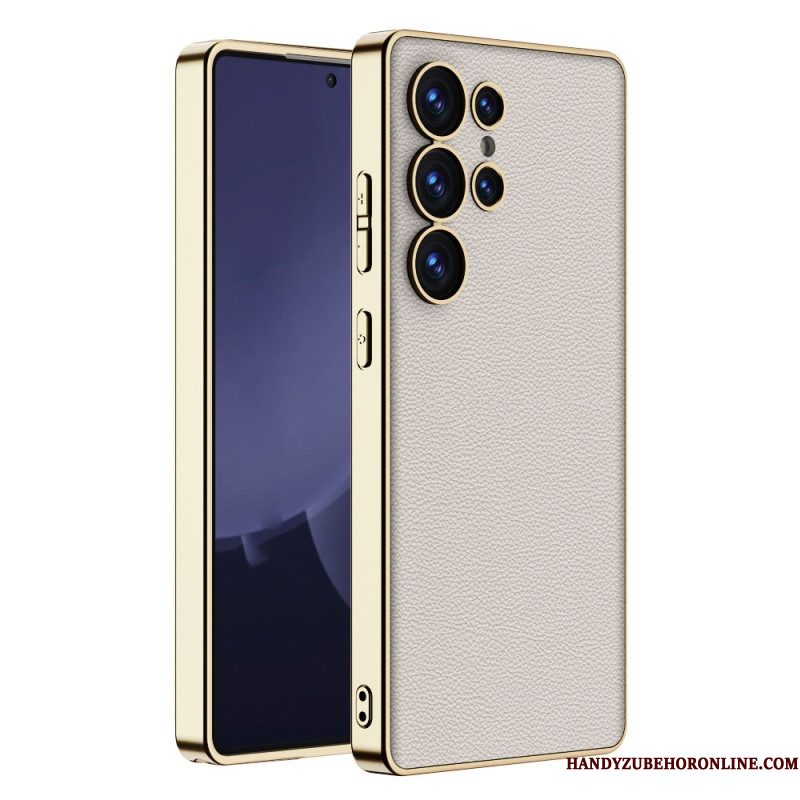Hoesje Samsung Galaxy S25 Ultra 5g Serie Met Lederlook
