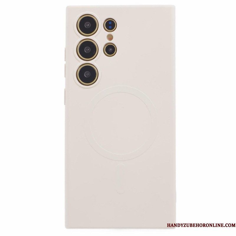 Hoesje Samsung Galaxy S25 Ultra 5g Slank Magsafe-compatibel