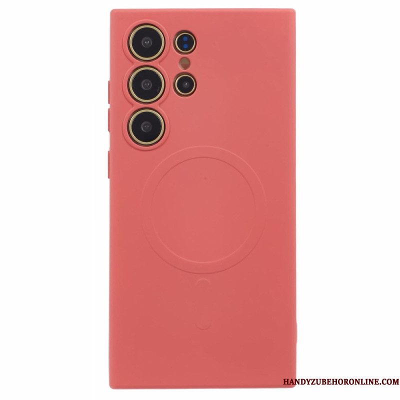 Hoesje Samsung Galaxy S25 Ultra 5g Slank Magsafe-compatibel