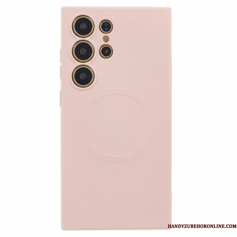 Hoesje Samsung Galaxy S25 Ultra 5g Slank Magsafe-compatibel